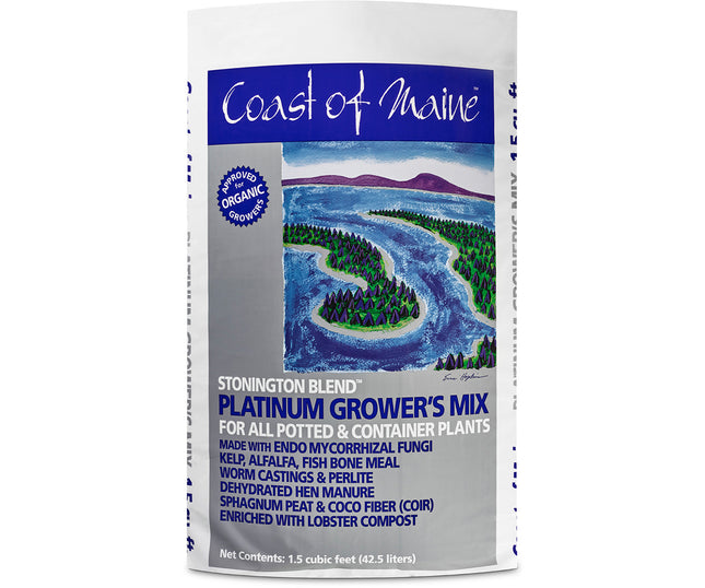 CM Stonington Blend Organic Growers Mix 1.5 cu ft