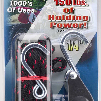Hydrofarm Heavy Duty Rope Ratchet with 8' Rope