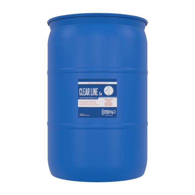 Cultured Solutions Clear Line 55 gallon drum