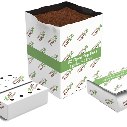Coirgro EZ Open Top coco coir bag