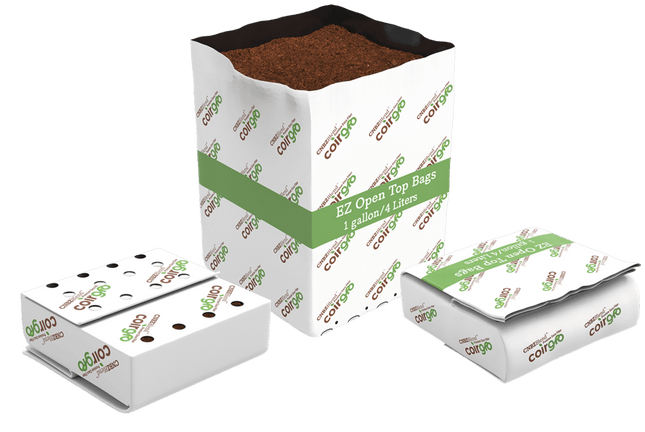 Coirgro EZ Open Top coco coir bag