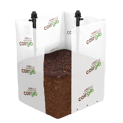 Coirgro EZ Open Top Bio Bag hydration, step 2