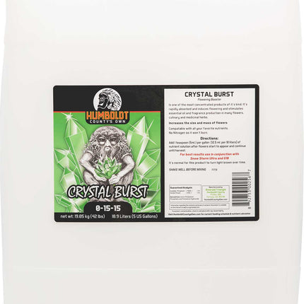 Humboldt County's Own Crystal Burst 5 gallon