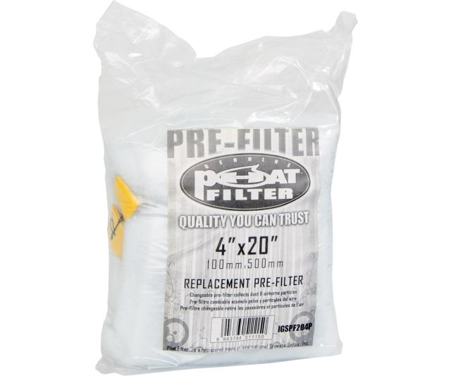 Phat Pre Filter 4" x 20"