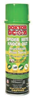 Doktor Doom Spider Mite Knockout (Green Can) - 16OZ