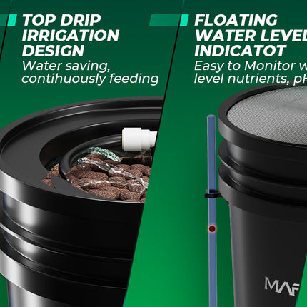 Mars Hydro DWC air pump and air stones