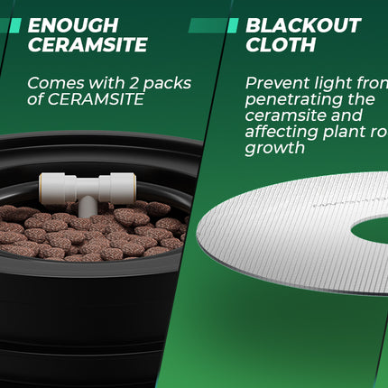 Mars Hydro DWC kit contents