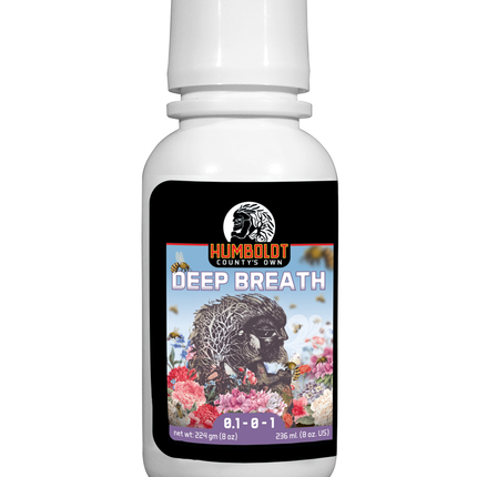 Humboldt County's Own Deep Breath 8 oz bottle