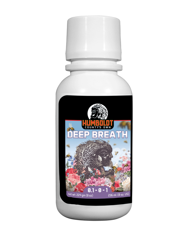 Humboldt County's Own Deep Breath 8 oz bottle