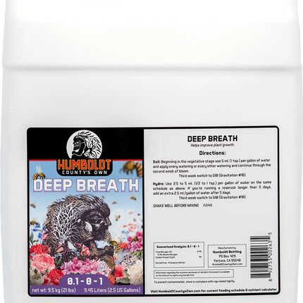 Humboldt County's Own Deep Breath 2.5 gallon