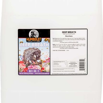 Humboldt County's Own Deep Breath 5 gallon