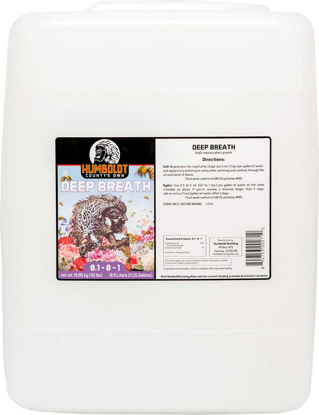 Humboldt County's Own Deep Breath 5 gallon