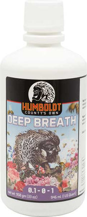 Humboldt County's Own Deep Breath 1 quart bottle