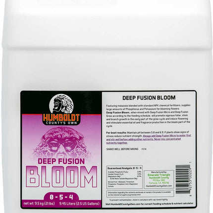 Humboldt County's Own Deep Fusion Bloom 2.5 gallon