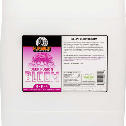 Humboldt County's Own Deep Fusion Bloom 5 gallon