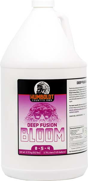 Humboldt County's Own Deep Fusion Bloom 1 gallon