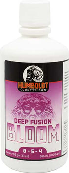 Humboldt County's Own Deep Fusion Bloom 1 quart bottle