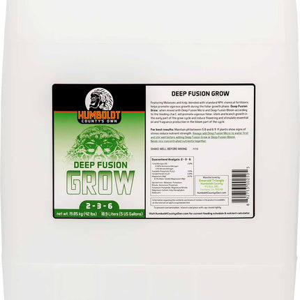 Humboldt County's Own Deep Fusion Grow 5 gallon