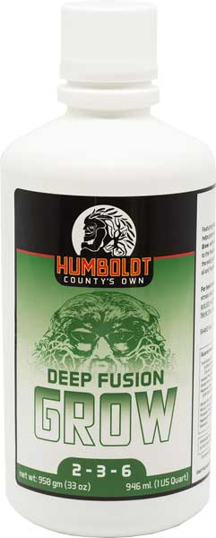 Humboldt County's Own Deep Fusion Grow 1 quart bottle