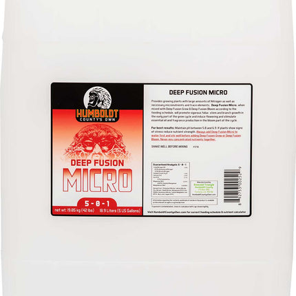 Humboldt County's Own Deep Fusion Micro 5 gallon