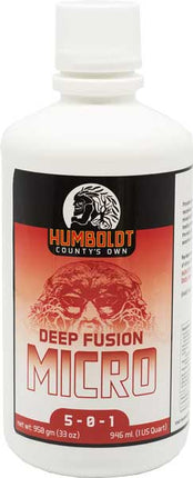 Humboldt County's Own Deep Fusion Micro 1 quart bottle