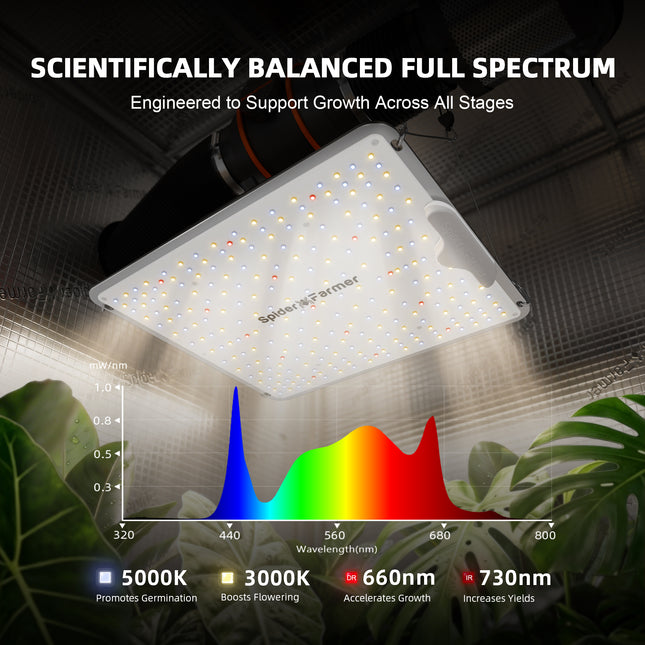 Spider Farmer SF1000 LED grow light