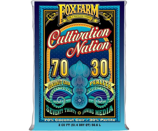 Cultivation Nation 70/30 Coconut Coir & Perlite - 2 cu ft