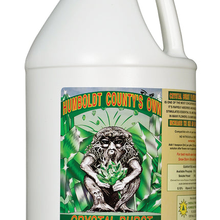 Humboldt Nutrients Crystal Burst - 1 GAL