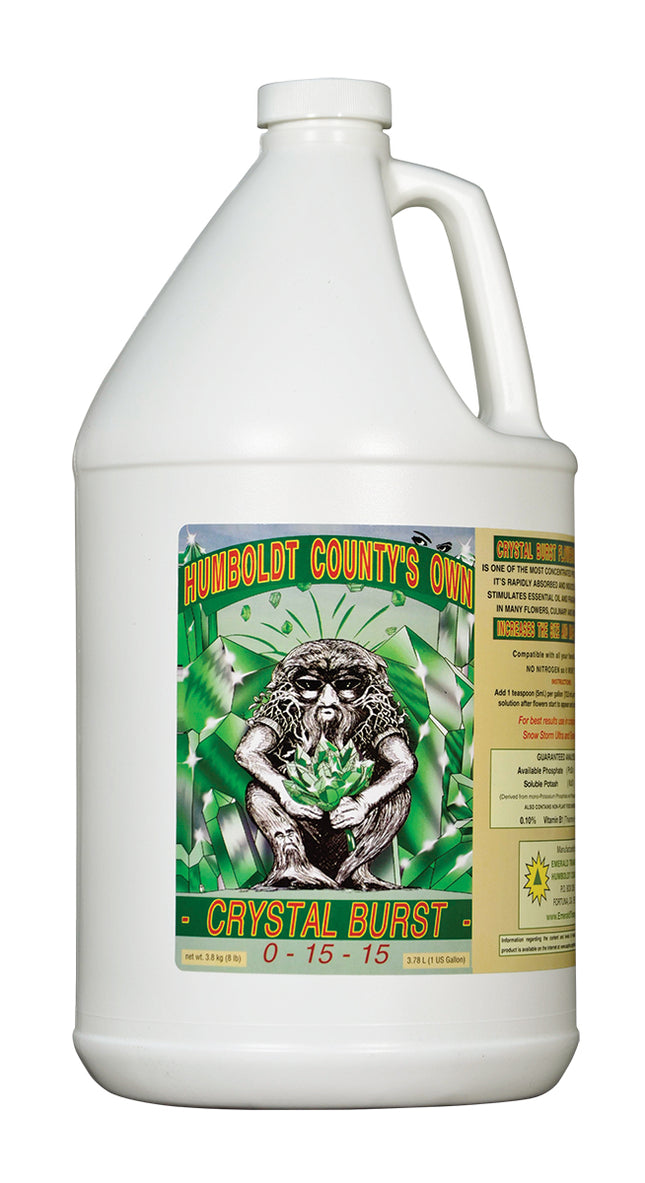 Humboldt Nutrients Crystal Burst - 1 GAL