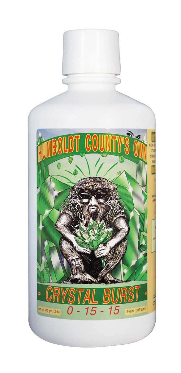 Humboldt Nutrients Crystal Burst - 1 QT