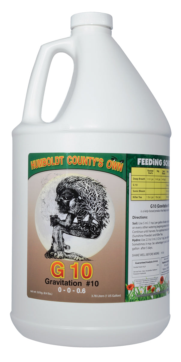 Humboldt G10 Gravitation #10 - 1 GAL