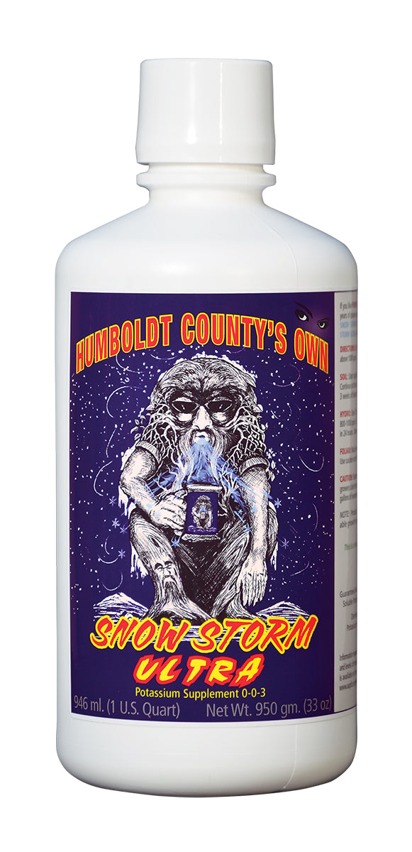 Humboldt Snow Storm Ultra - 1 QT