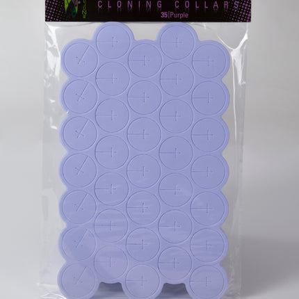 EZClone Soft Cloning Collars-PURPLE (35/pk)