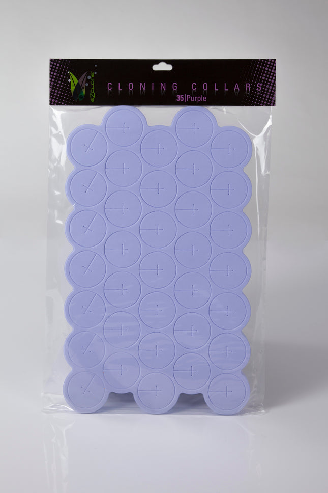 EZClone Soft Cloning Collars-PURPLE (35/pk)