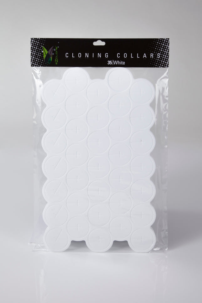 EZClone Soft Cloning Collars-WHITE