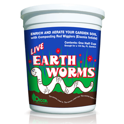 Orcon Red Earthworms