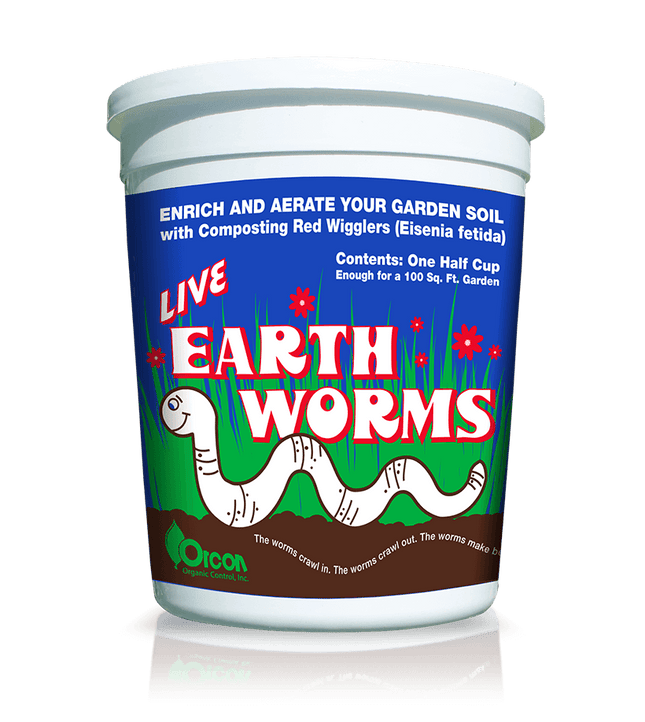 Orcon Red Earthworms