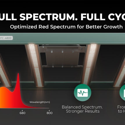 Mars Hydro FC-3000 LED grow light