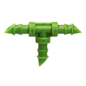 FloraFlex Barbed Tee 1/4"