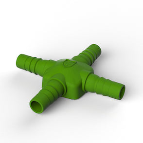 Pot Pro Drainage Connectors - 4-WAY - 12 PACK