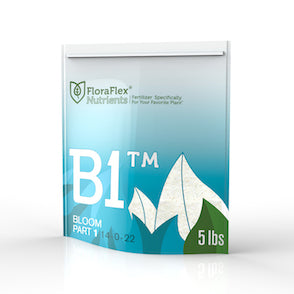 FloraFlex Nutrients B1 - 5LB