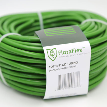 FloraFlex Tubing 1/4 Inch OD 100ft