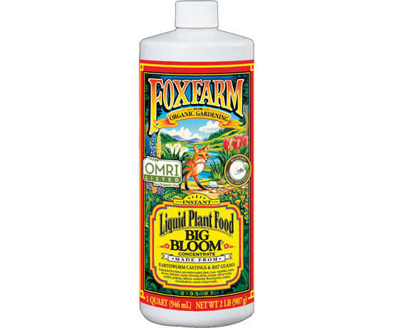 FoxFarm Big Bloom - 1 QT