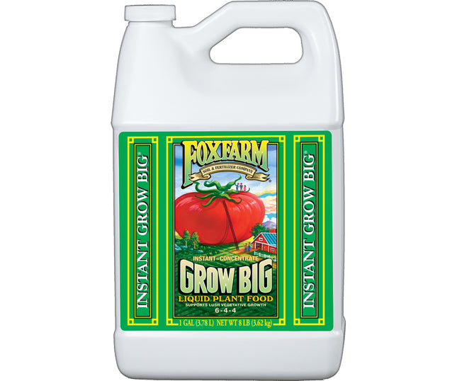 FoxFarm Grow Big Liquid Plant Food - 1 QT