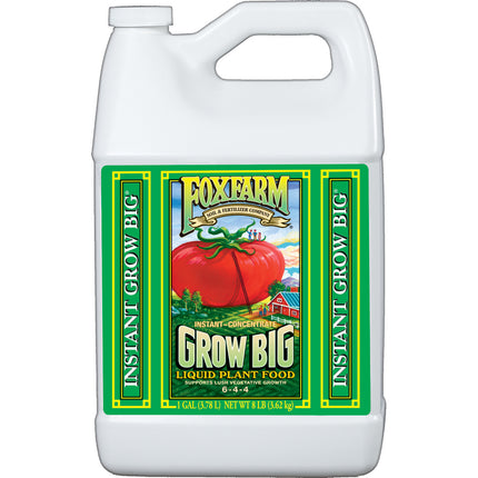 FoxFarm Grow Big Liquid Plant Food - 1 GAL