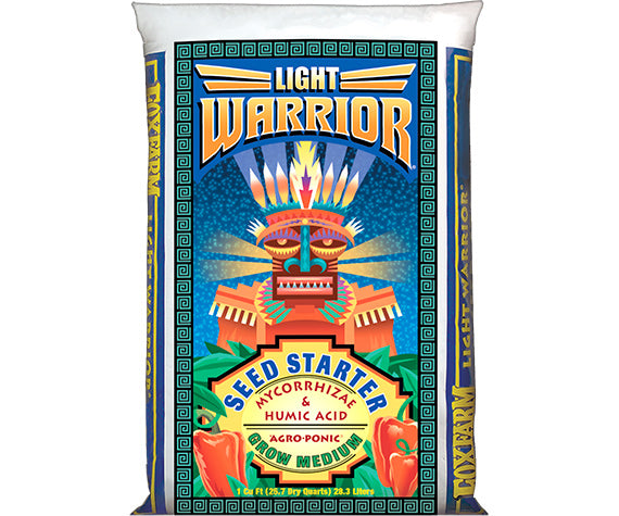 FoxFarm Light Warrior Soilless Mix 1 cu ft