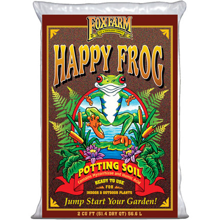 FoxFarm Happy Frog Potting Soil  2 cu ft