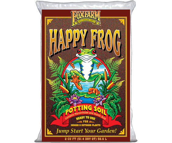 FoxFarm Happy Frog Potting Soil  2 cu ft