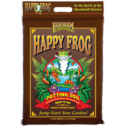 FoxFarm Happy Frog Potting Soil 12 quart