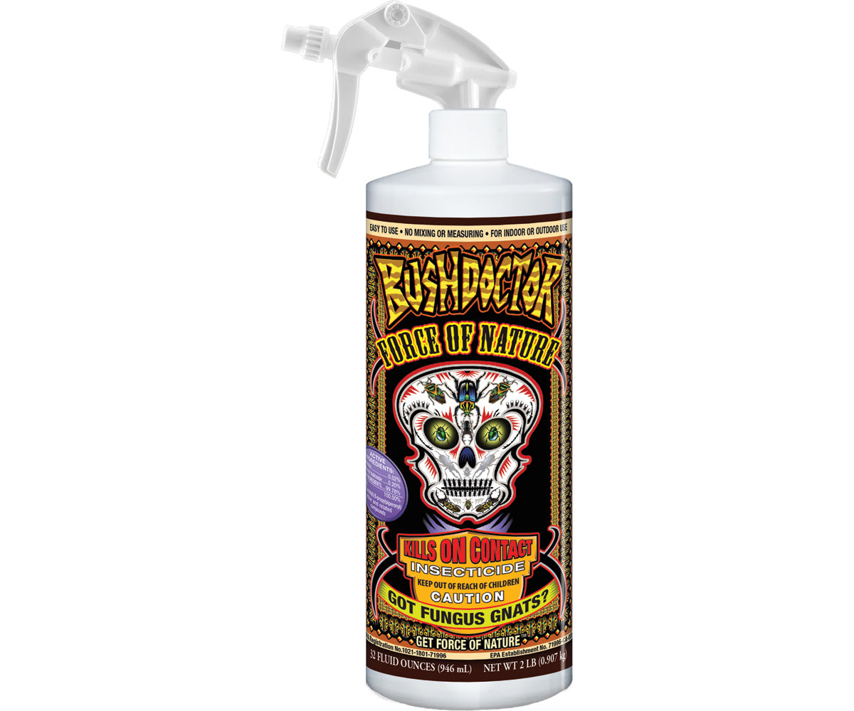 Bushdoctor Force of Nature Insecticide RTU 32 oz